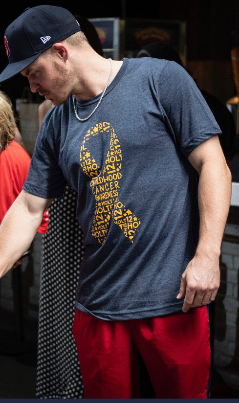 k cancer shirt red sox